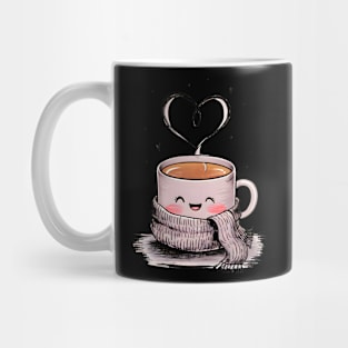 Cozy Coffee Love - Warm up your heart Mug